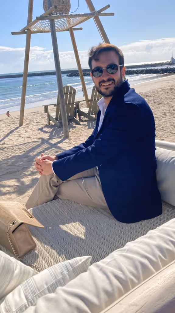 Luís Andrade Barreira - O paciente oncológico que deu origem à bolsa de investigação em cancro no i3S